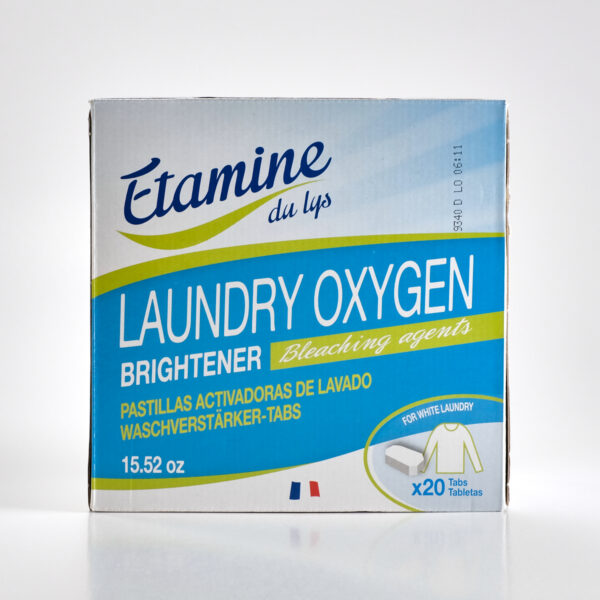 Plekieemaldus-ja valgendustabletid 20tk/440g Etamine du lys